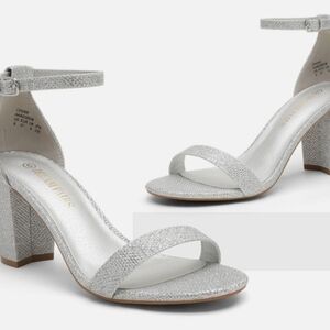 Open Toe Pump Heel Sandals Sz 9 NEW